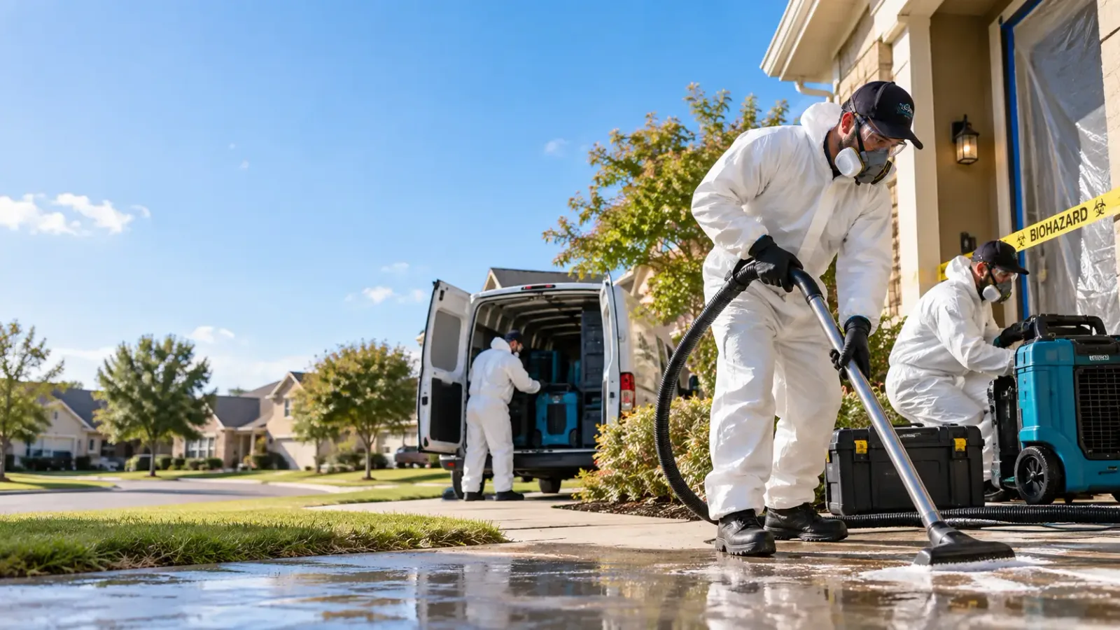 Biohazard Cleanup in North Wales, PA